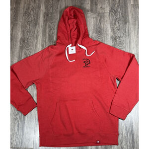 Sportique Apparel Mens SRT Red Hoodie Size 2XL Pullover Sweatshirt NWT